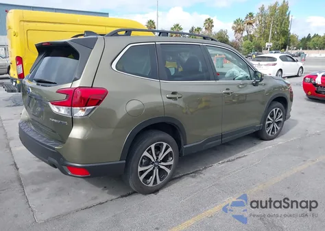 2024 Subaru Forester Limited from USA, damaged, VIN JF2SKALCXRH402879